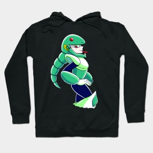 Snake Man Hoodie